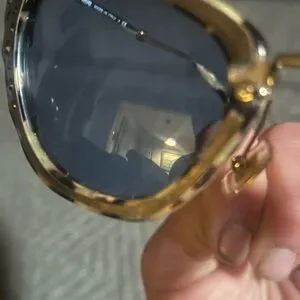 Miu Miu | Accessories | Miu Miu Noir 4q Brown Havana Blue  display picture 1